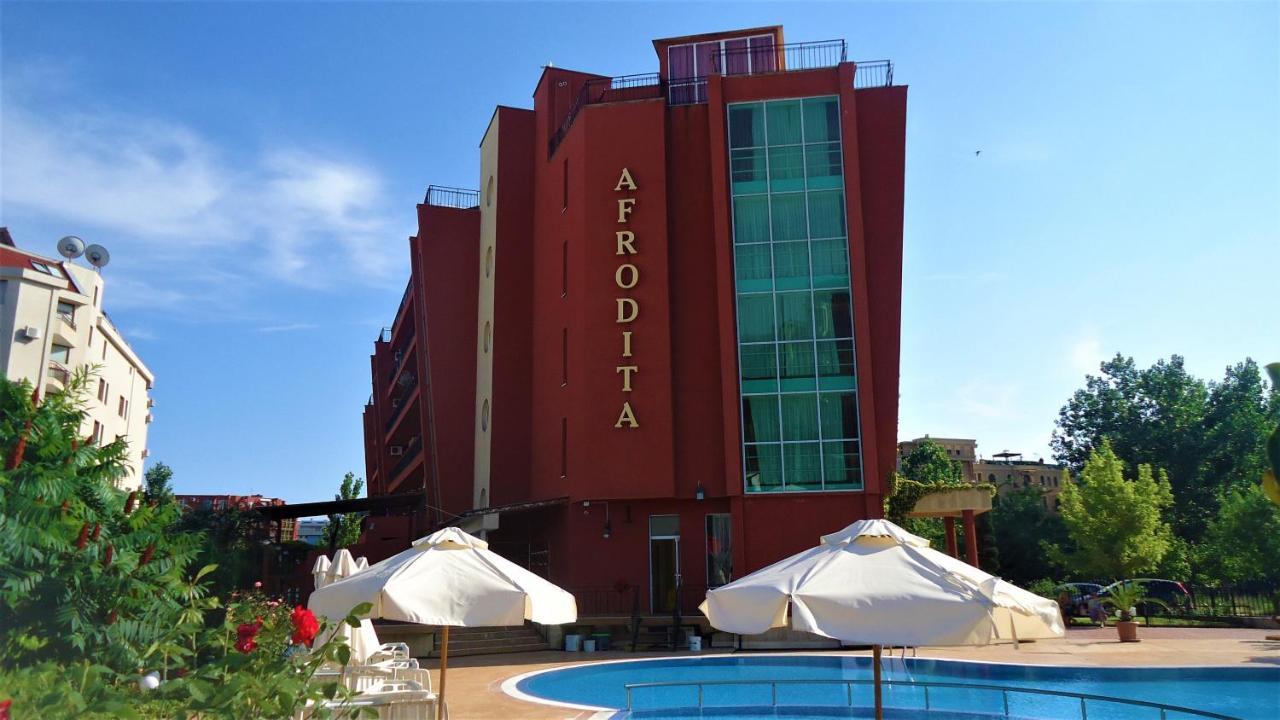 Студио Афродита 1 Sunny Beach Exterior photo